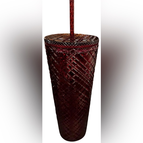 Red Starbucks Jewel Venti Tumbler - Picture 3 of 3